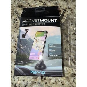 PRIMO Magnet MOUNT Dash  Hands-Free° Phone Holder New GPS Navigate  5171‎